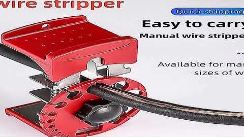 Universal Handheld Quick Stripper Electric Wire Stripper Machine Wire Cable Cutter Stripping Machi