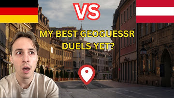 My Best GeoGuessr Duels Yet?!
