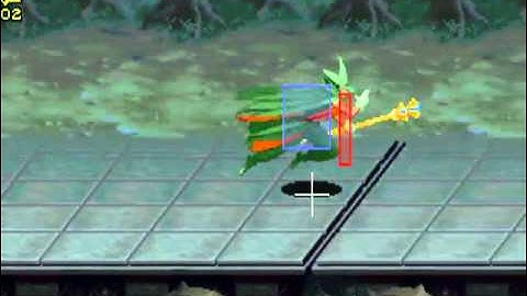 D&D2 : Magic-User Hitbox Example