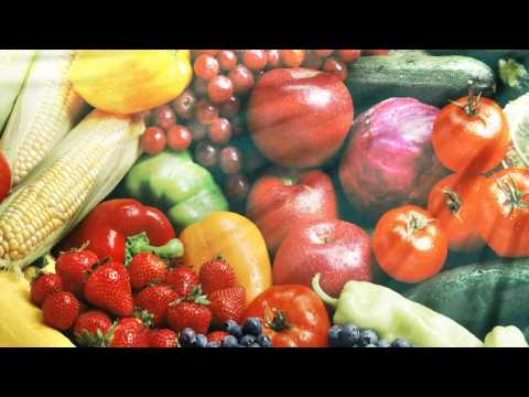 fruit and vegetables slide