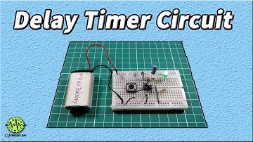 How to make Delay Timer Circuit | Delay Timer | DIY Easy Delay Circuit
