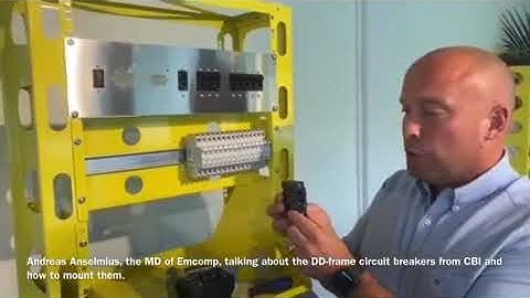 Emcomp presents the CBI DD-frame circuit breakers.