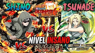 Shino manipula bilhões de insentos conta Tsunade! Final surpreendente! (Insano)