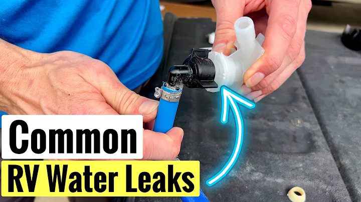 Prevent Costly RV Repairs: 4 Water Leak Spots to Inspect