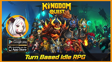 [ Kingdom Quest - Idle Game ] - Idle strategy game ( GamePlay )
