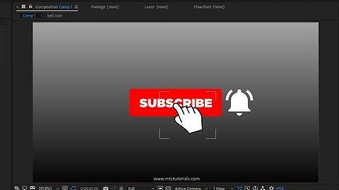 How To Make Animated Subscribe Button For YouTube Channel |  Make Subscribe Animation Like Ruok FF