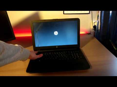 Laptop Screen Replacement / How To Replace Laptop Screen HP 255 G5 W4M78EA