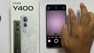 Vivo Y400: How to Show location in photo in camera