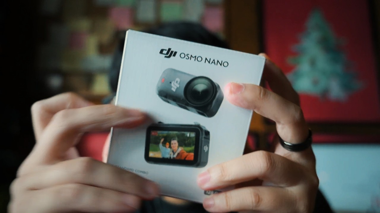 DJI Osmo Nano – ấn tượng đầu và thử quay POV | Chụp nhanh với Nikon Z6III