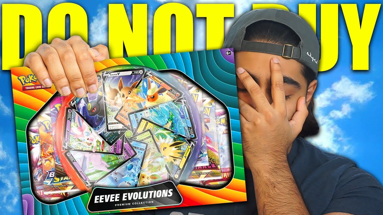 Is the Eevee Evolutions Premium Collection worth buying ?! 