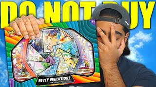 Eevee Evolution Premium Collection Has NINE Pokémon V! Brand New Product  Revealed!(Pokémon TCG News) 