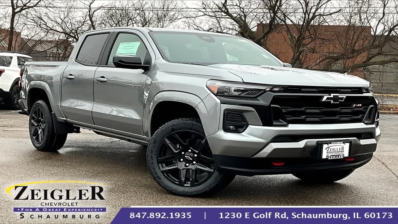 2025 Chevrolet Colorado Z71 For Sale Near Schaumburg, Illinois YouTube