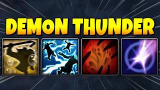 DOTA 2 ABILITY DRAFT - DEMON THUNDER Shadow Fiend + Arc Lightning