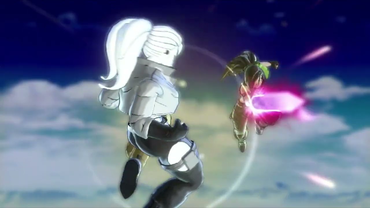 Xenoverse 2 Mods: NyxVerse