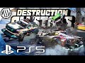 Destruction AllStars: SAVAGE CAR COMBAT | 4K PS5 Multiplayer Gameplay