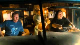 Ein Alien auf der Flucht