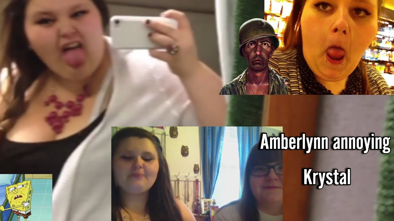 Amberlynn being annoying (Krystal Era) | Compilation