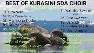 SDA SONGS | BEST OF KURASINI BACK IN DAYS