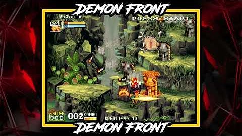 Demon Front [ARCADE]