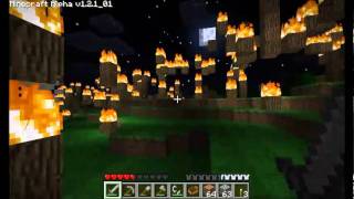 Minecraft - Forest Fire Adventure