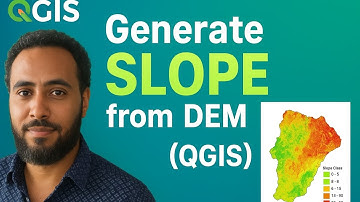 Generate SLOPE from DEM in Minutes with QGIS! (አማርኛ ቱቶር)