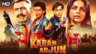 Karan Arjun (1995) Shah Rukh Khan & Salman Khan – Hindi Full Movie | Revenge, Truth & Fate