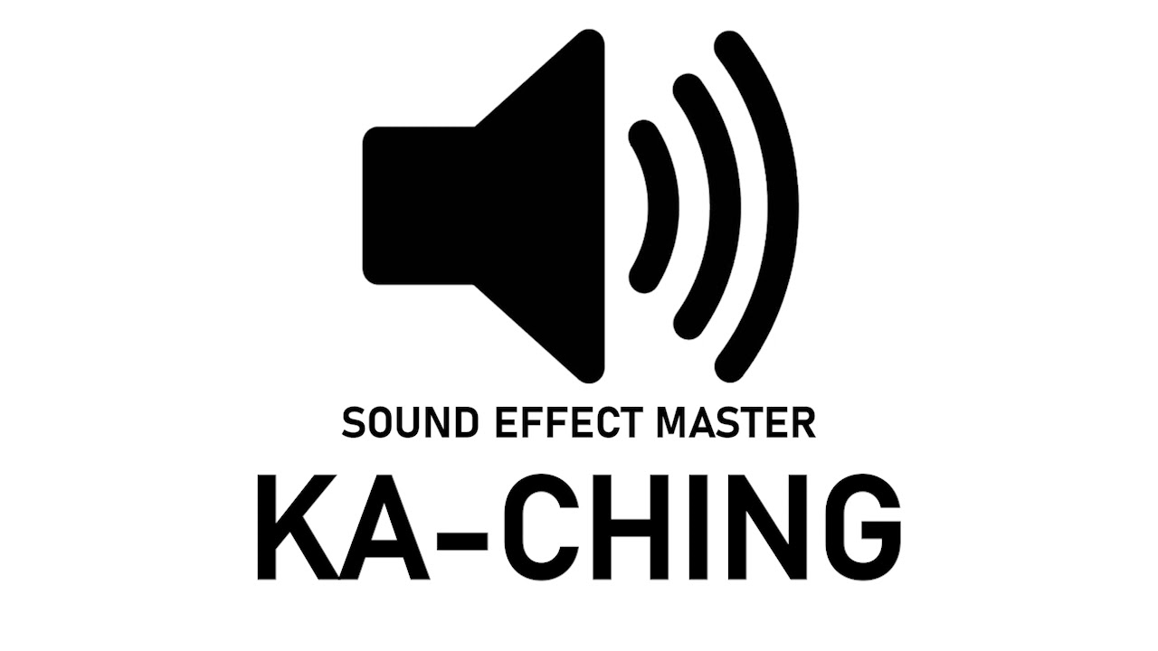KACHING (Cash Register) Sound Effect YouTube