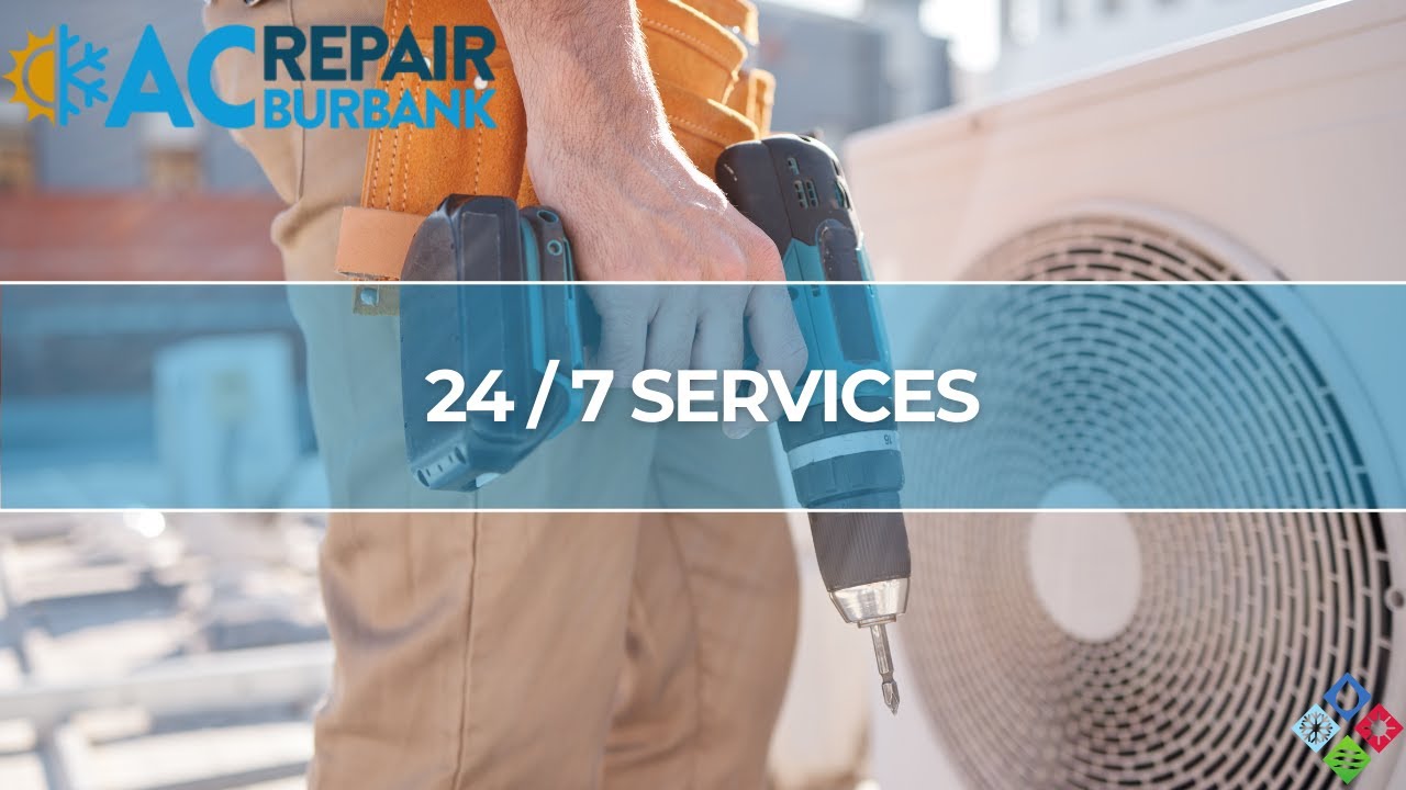 Air Conditioning Repair Burbank 24 / 7 Services YouTube