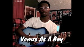 venus as a boy: Bjork (cover) - mkyultra