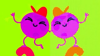 Fun Story World Intro Logo Effects | Original Vs Pixel Art I Preview 2 Blue Moonlight Effects