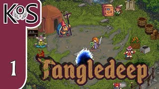 Tangledeep Ep 1 A Paladins Quest - Rpg Roguelike - Lets Play, Gameplay