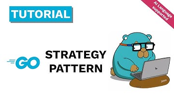 GO | The Strategy Pattern with easy Example in Code