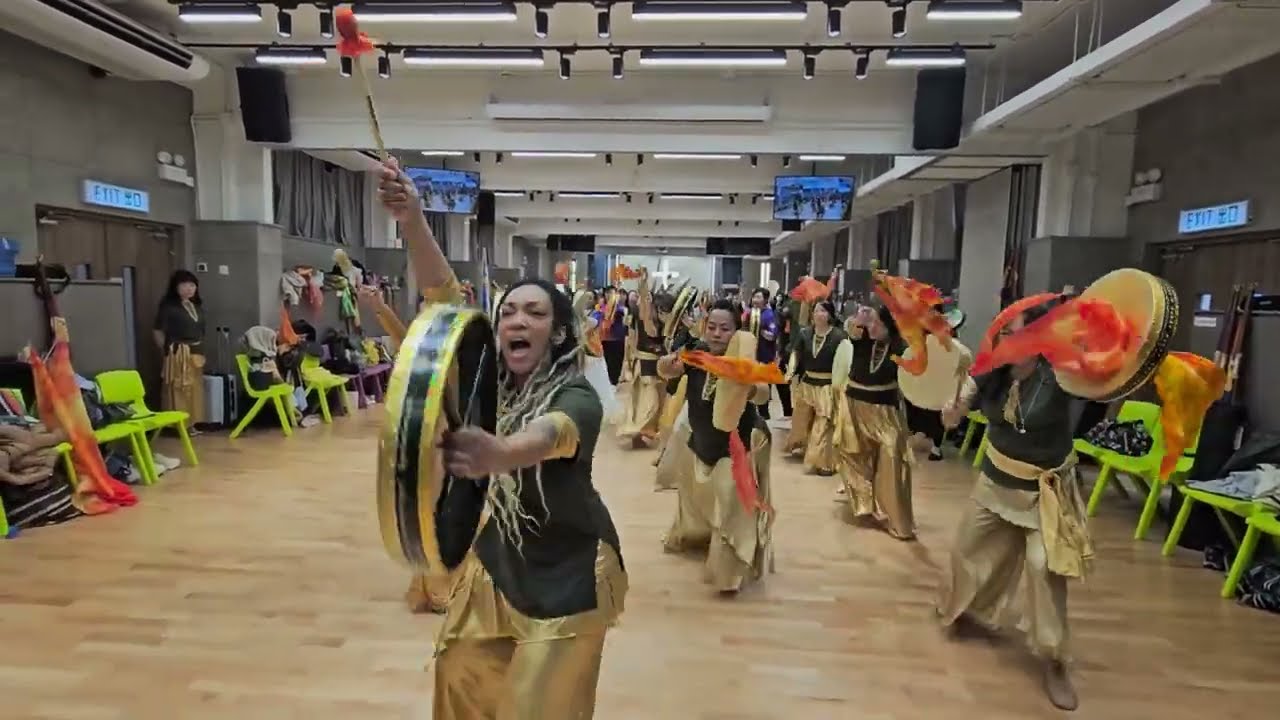 WarDrumming TekeemaMarch2025 HK 2