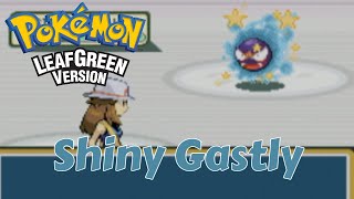 FULL ODDS Shiny Gastly after 11,728 Encounters! | Pokémon LeafGreen
