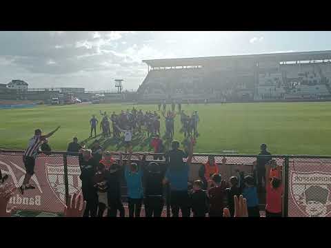 Bandırmaspor 2 Altay 0 maç sonu Bandırmasporlu futbolcularin galibiyet sevinci