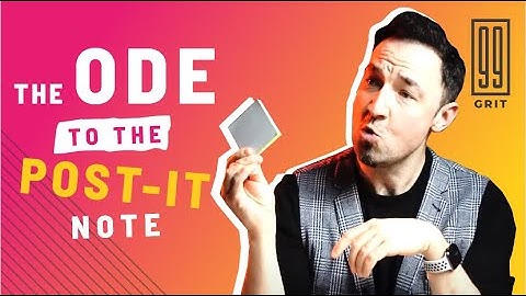 How to Run UX Workshops - The Ode to the Post-it Note