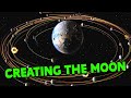 Creating THE MOON in Universe Sandbox