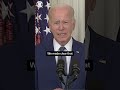 Biden: Putin has "no excuse" to blame uprising on West #shorts