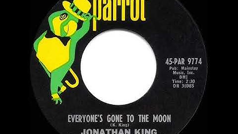 1965 HITS ARCHIVE: Everyone’s Gone To The Moon - Jonathan King