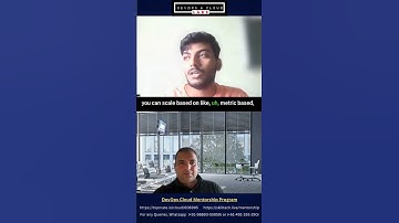 Autoscaling Importance in project - DevOps Engineer Mock #interview #devops #cloud #mentorship #aws