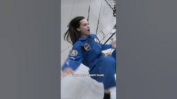 How Zero Gravity Planes Work
