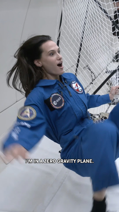 How Zero Gravity Planes Work