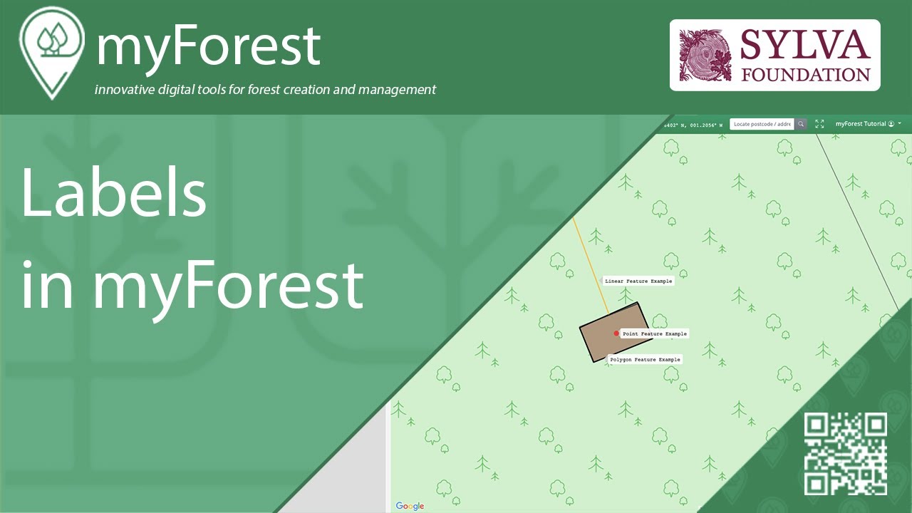 Labels - myForest Tutorial