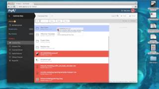 Getting Started in the Pydio 6 Web Application