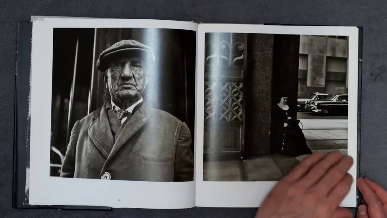 VIVIAN MAIER [STREET PHOTOGRAPHY BOOK] - YouTube