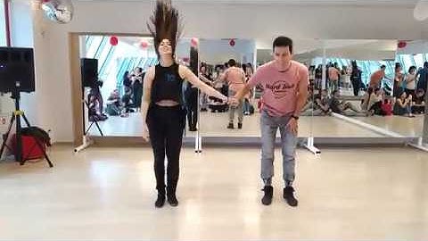 EAZF2019 - Александр Бутенко и Татьяна Белоглазова - Zouk Demo (воскресенье)