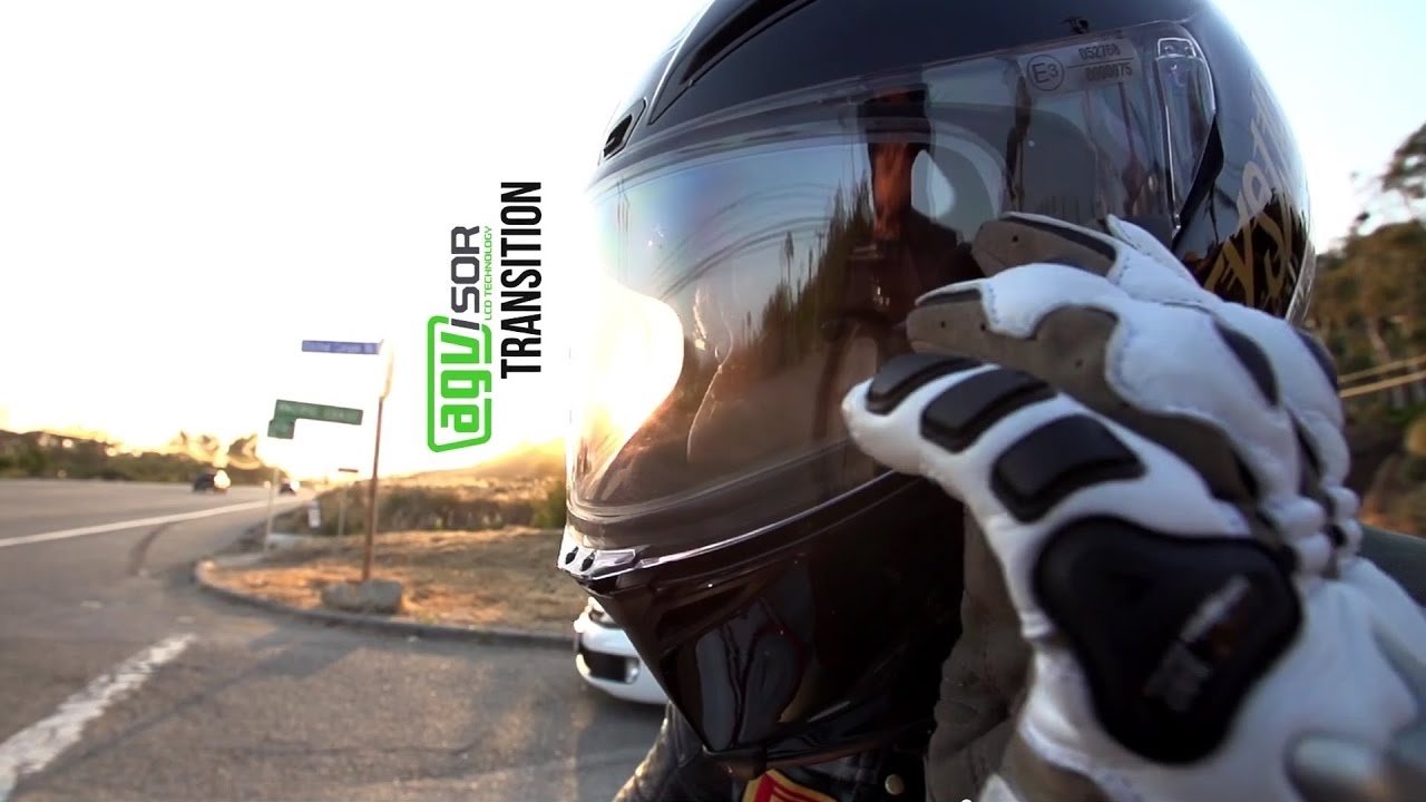 AGVisor das AGV LCD Visier bei Zweirad Ginzinger - YouTube