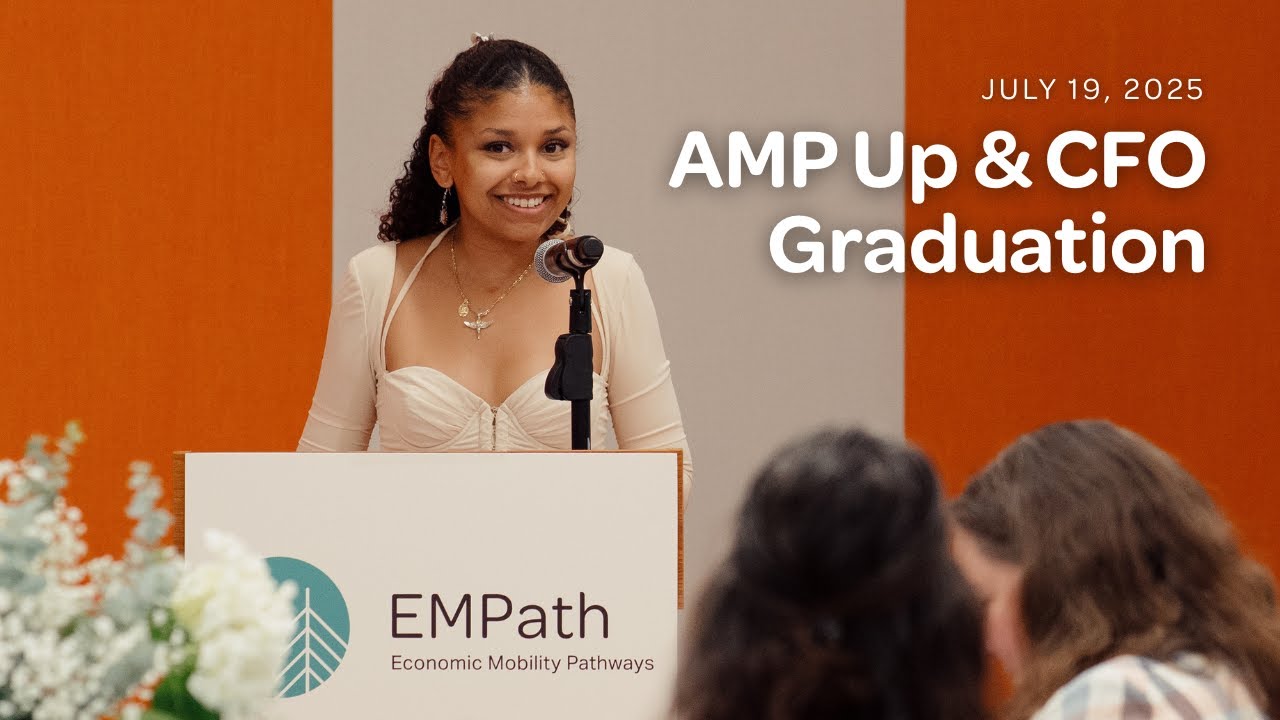 2025 AMP Up & CFO Graduation - Speech - YouTube