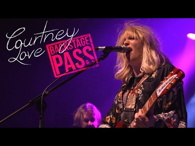 Courtney Love Backstage Pass ~ Part 2