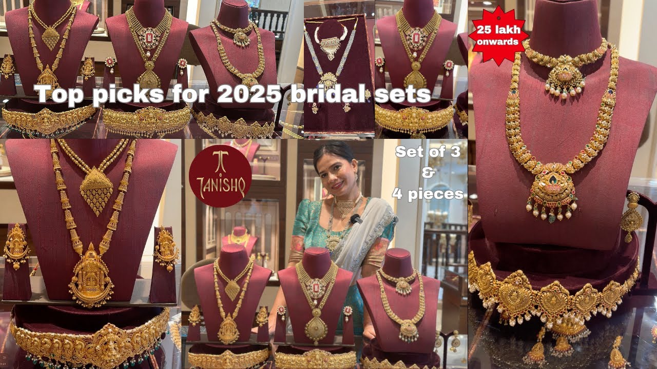 2025 Top Picks: ₹25 Lakh Tanishq Bridal Sets 💍 Shaadi Ka Royal Swag 🔥 Exclusive Code & Price!